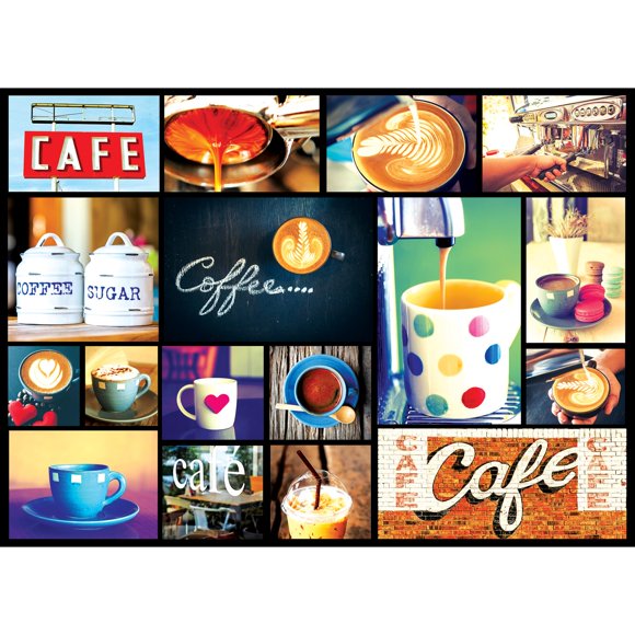 Rompecabezas RoseArt Kodak Premium Corcho Café 1000 Piezas 69x51 cm