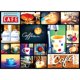 thumbnail image 1 of Rompecabezas RoseArt Kodak Premium Corcho Café 1000 Piezas 69x51 cm, 1 of 7