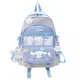 thumbnail image 2 of MINISO Anime Sanrio Plush Toy Cinnamoroll Backpack Children Girl Boy Blue Schoolbag Kawaii Student School Bag Computer Large, 2 of 2