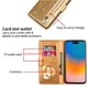 thumbnail image 4 of Funda Para Elegante Funda Iphone 15 Pro Glitter Con Cremallera-ideal Para El Uso Diario, 4 of 5