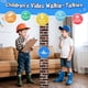 thumbnail image 4 of Walkie Talkies YUSSBCU para niños, recargables, paquete de 2 unidades, azul/rosa, 4 of 7