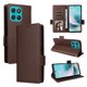thumbnail image 1 of Funda Cartera para Motolora Moto G57 Power Tapa Flip con Ranuras y Soporte Marrón, 1 of 5
