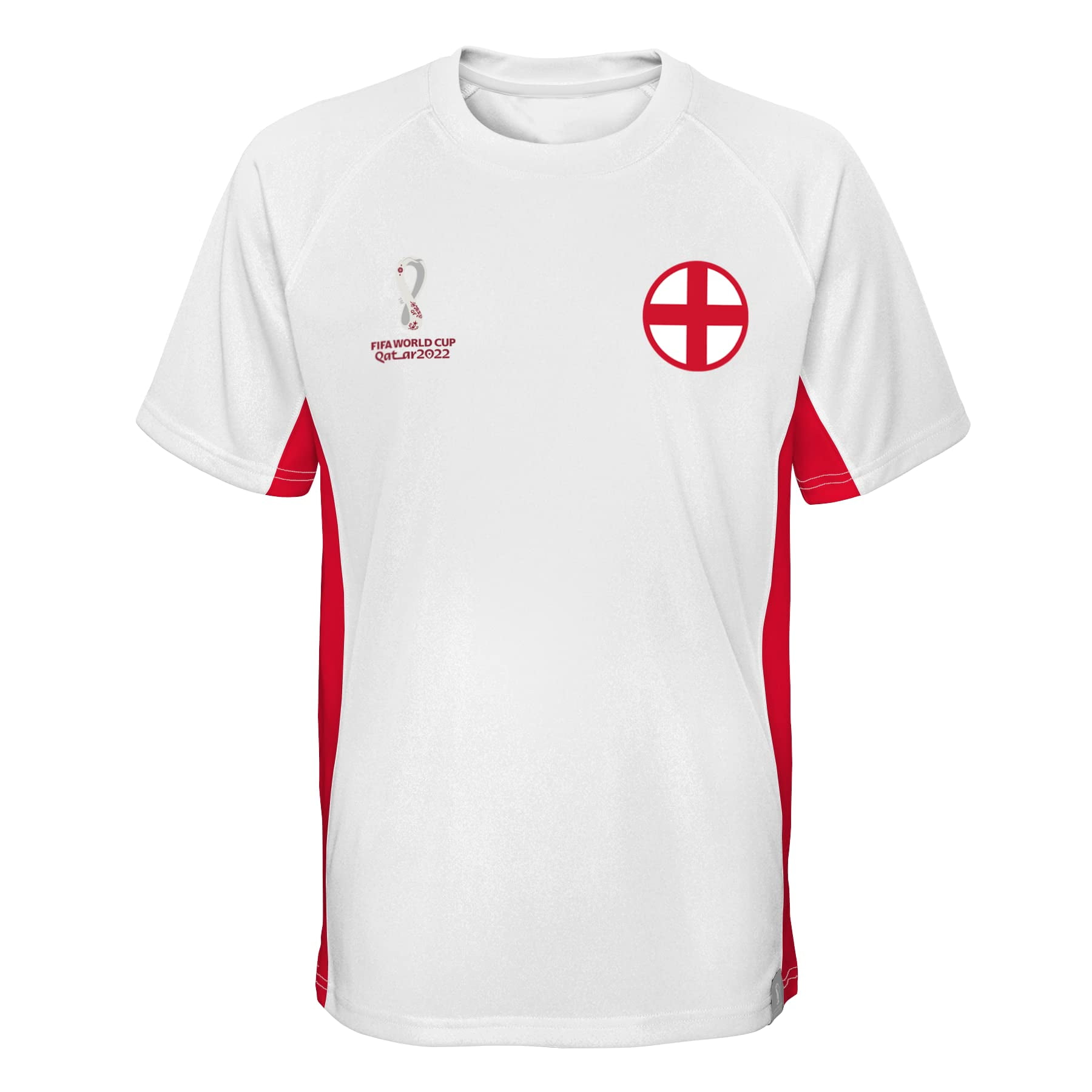 Top Raglán De Manga Corta Fifa World Cup Para Hombre De Outerstuff
