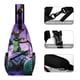 thumbnail image 3 of Conejo Jack Riñonera Bandolera con Estampado Integral para Hombres y Mujeres, Bolso Cruzado Gráfico de Tendencia, Mochila de Hombro Streetwear para Ciclismo y Deportes, Riñonera Versátil Casual, 3 of 6