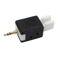 Bothyi - Mini Llave De Doble Paleta Cw Con Código Morse, Multiusos, Ajustable, Con Fuerza Para Los Dedos, Color Negro