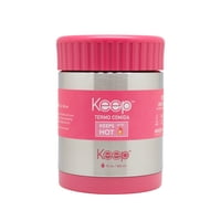 Termo Comida Rosado 0.45L Keep