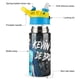thumbnail image 3 of Kevin De Bruyne-theme One-Touch Pop Top Water Bottle Stainless Steel Leak-Proof Sports Children's Bottle blue 12oz, 3 of 6
