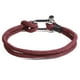 thumbnail image 2 of BRAZALETE HOMBRE GINO RODINIS B540 | Burdeos, 2 of 3