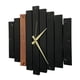 thumbnail image 2 of Reloj De Pared De Madera Que Cuelga Steampunk Que No Hace Tictac Para La Decoración Del Hotel De Oficina C, 2 of 5