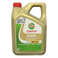 Lubricante Motor Sintetico 5W30 Castrol Edge 4 Lts.
