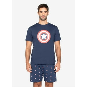 Lady Genny - Pijama Algodón Marvel