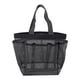 thumbnail image 2 of Bolsa de malla de , bolsa de almacenamiento, bolsa de aseo, soporte , portátil para , viajar, baño de , GRIS, 2 of 5
