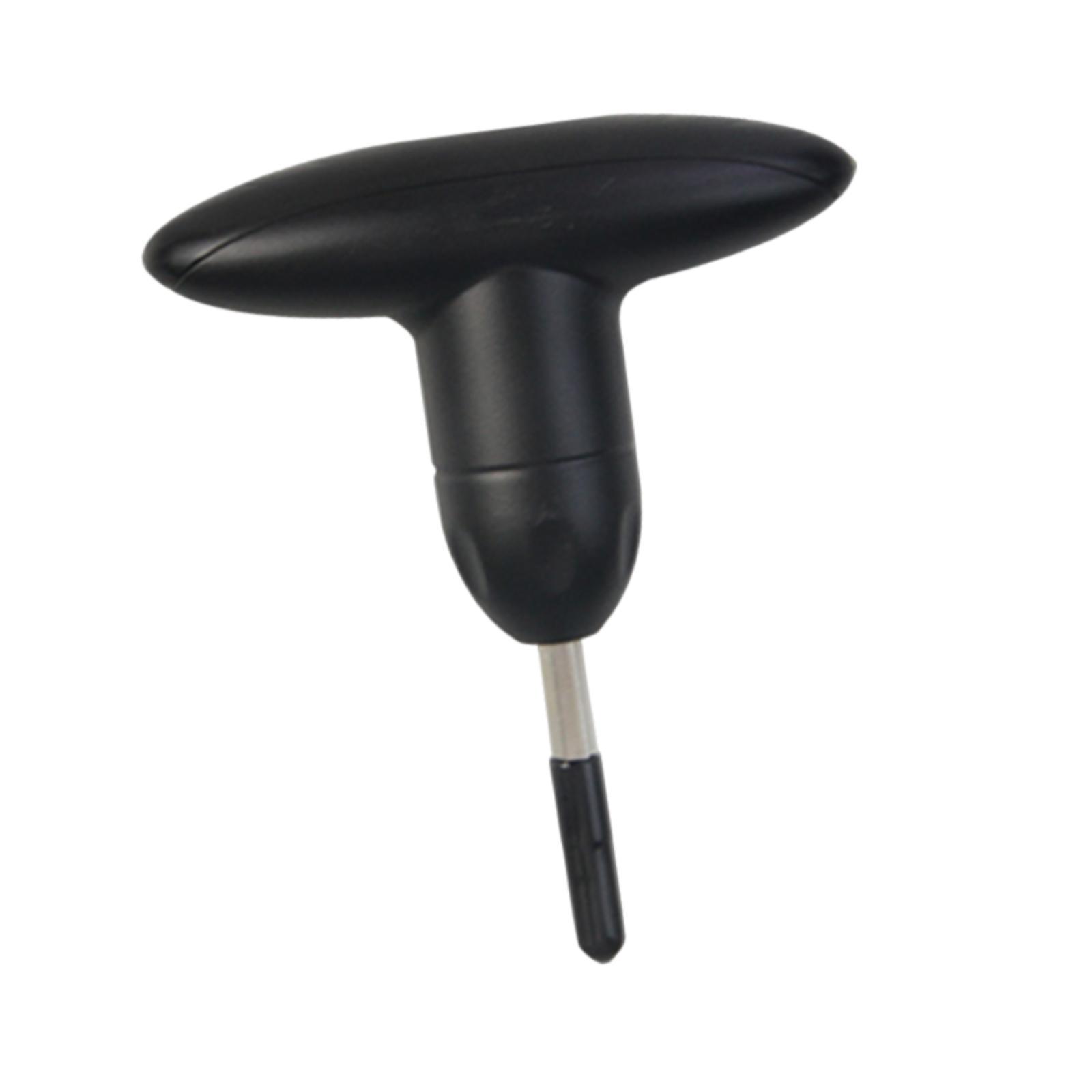 Magideal - Llave De Golf Accesorio Para Golfistas Herramienta De Ajuste De Cabeza De Palo Llave De Torsión Ergonómica Material Resistente Adecuada Para Práctica Negro