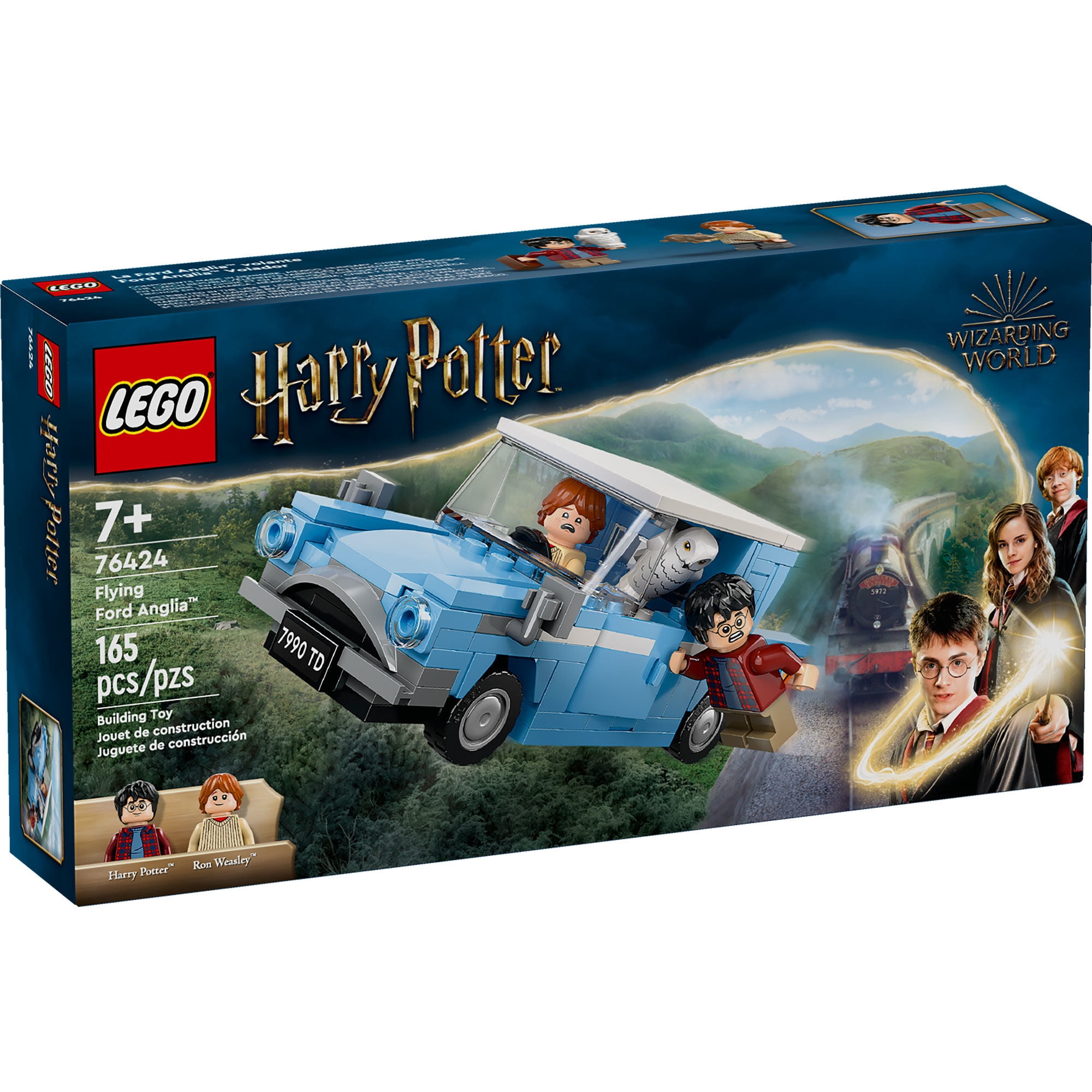 Bloques de construcción Lego Ford Anglia Volador