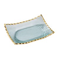 Magideal - Frutero De Madera, Para Fiestas De Té, Decorativo, Soporte De Postre Versátil, Bandeja Para Servir Para Sala De Estar, Cocina, Decoración De Mostrador S