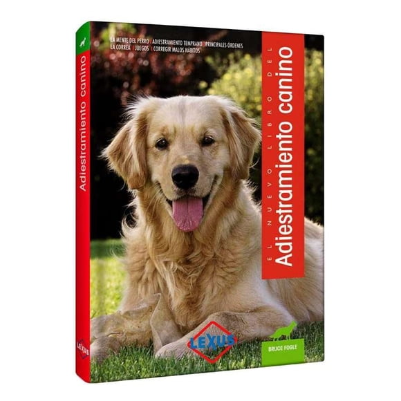 Libro Adiestramiento Canino
