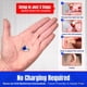 thumbnail image 2 of Amplificador Auditivo Digital Premium MEDca - Invisible en el Canal (CIC), Intraauricular, Azul, 2 of 9