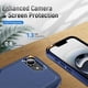 thumbnail image 3 of Para Apple iPhone 17e / iPhone 16e Funda a Prueba de Golpes Resistente Protección de Cuerpo Completo Resistente a Polvo/caídas Cubierta Funda, Azul, 3 of 7