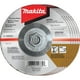 thumbnail image 1 of Muela Abrasiva Makita INOX 6" x 1/4" x 5/8-11 36 Grit, 1 of 3
