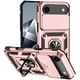 thumbnail image 1 of Funda Resistente Anillo Soporte iPhone 17 Air Privacidad Cámara Montaje Magnético Oro rosa, 1 of 6