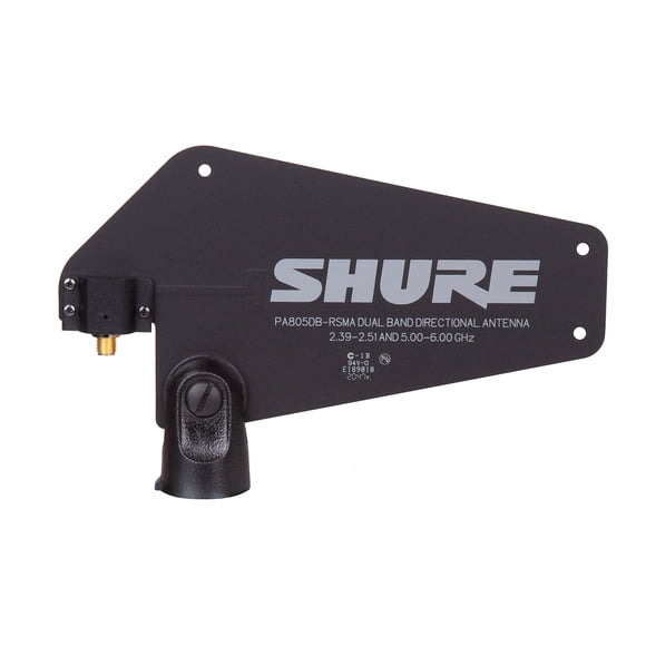 Antena Shure GLX-D+ de doble banda pasiva direccional para GLXD+