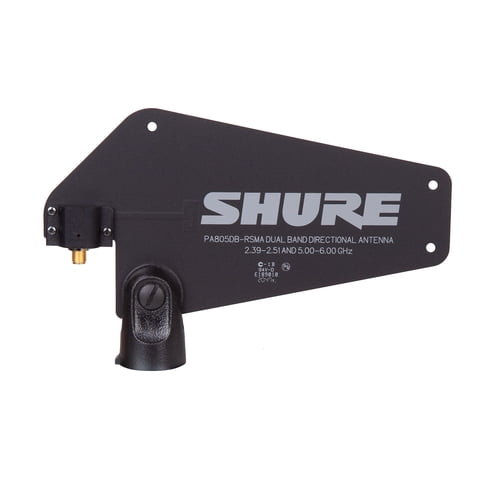 Antena Shure Glx-D+ De Doble Banda Pasiva Direccional Para Glxd+