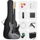 thumbnail image 1 of Pack De Guitarra Electrica Donner DST-80 Matton Black, 1 of 2