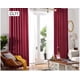 thumbnail image 1 of Cortina de un Tono color Rojo, 1 of 2