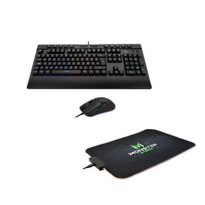Monster Games - Starter Kit Rgb: 3 En 1 Monster Mk434