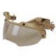 thumbnail image 3 of Gafas De Seguridad Antivaho Divididas Tácticas Gafas De Miopía Portátiles Para Juego Caqui A, 3 of 5