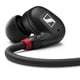 thumbnail image 5 of Monitor de audio intraural Sennheiser 508940 con cable negro, 5 of 9
