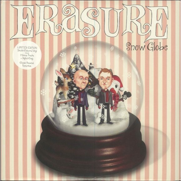 CD de audio MUTE Snow Globe – Vinilo