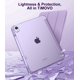 thumbnail image 4 of Funda TiMOVO para iPad Air 11" M4/M3/M2/5/4 - Púrpura Taro, 4 of 9