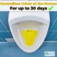 thumbnail image 5 of Pantalla para urinario Eco Fresh Pack de 10 unidades aroma limón y lima, 5 of 8