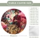 thumbnail image 2 of Willy Wonka-theme Fitted Round Tablecloths Elastic Edged Table Covers Waterproof Table Cloth for Kitchen Holiday Party Tables Decor 120cm, 2 of 6