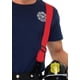 thumbnail image 5 of Disfraz Leg Avenue Fire Captain para hombre, talla XL, negro y rojo, 5 of 6