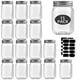 thumbnail image 1 of Frascos de vidrio Rainforce Mason de 16 oz/500 ml, boca regular, paquete de 15, 1 of 7