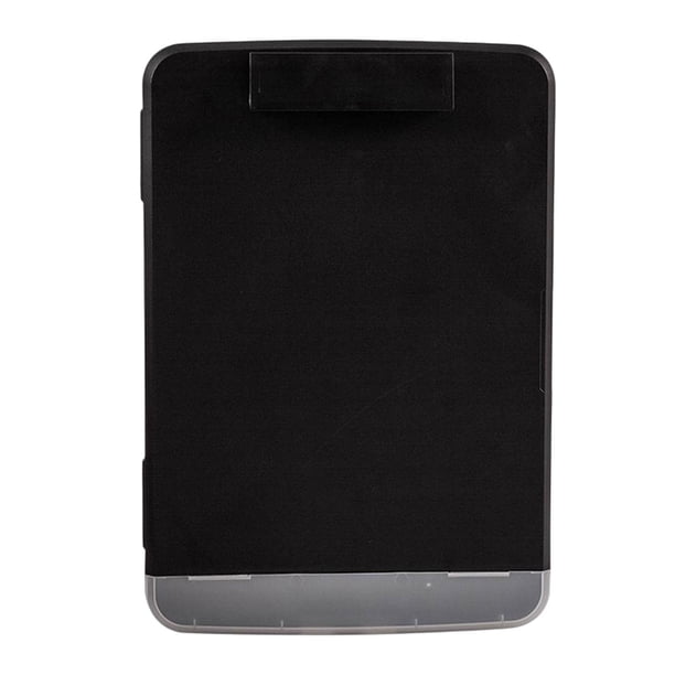 Soporte de Clip A4, Suministros de Oficina, Papel de Trabajo, Bloc de Notas, Suministros de Oficina, Caja de Clip de Almacenamiento Resistente, Carpet