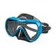 thumbnail image 4 of Gafas De Buceo Vista Clara Marco Grande Gafas De Natación Antivaho Ajustables Para Adultos Azul, 4 of 5