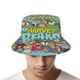 thumbnail image 4 of Harvey Beaks Sombrero bucket para adultos, gorra de protección solar, sombrero de pescador plegable para viajes al aire libre, pesca y actividades de verano, 4 of 6