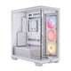 thumbnail image 1 of Pc Case 3500x Lx Ventilador Inverso Rgb De Media Torre Color Blanco, 1 of 8
