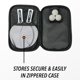 thumbnail image 3 of Set de Tenis de Mesa para Exteriores HEAD con Paletas de Caucho 2-Pack, 3 of 7