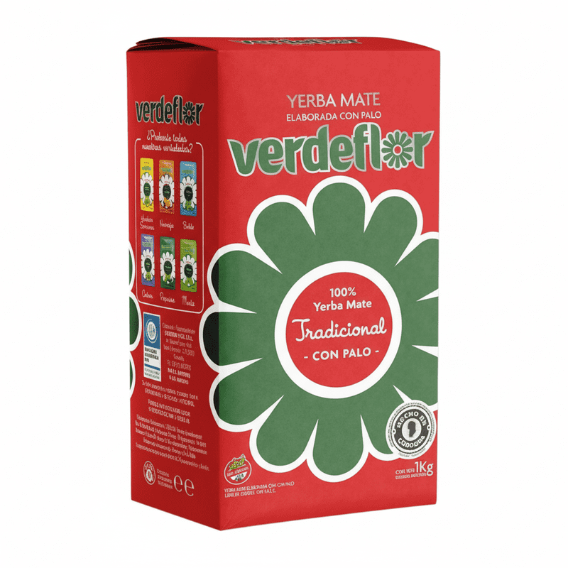 Verdeflor Yerba Mate Tradicional 1 Kg