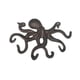 thumbnail image 5 of Perchero De Hierro Fundido Con Forma De Pulpo, Rústico, Para Llaves, Para Baño, Interior Y Exterior., 5 of 5