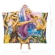 thumbnail image 2 of Manta Capa con Capucha Rapunzel Enredados Desmarcar 100x130cm, 2 of 6