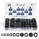 thumbnail image 1 of Kit de Pasadores de Goma AAM ESSENTIALS 190 piezas para cableado, 1 of 8
