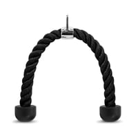 Mundo Online - Cuerda Soga Para Tricep, Bicep, Polea, Mancuernas Gym