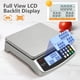 thumbnail image 4 of Cocina digital Food Scale RUJIXU de 40 kg/88 libras con cálculo de precios, 4 of 9