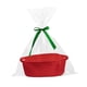 thumbnail image 2 of Cesta De Cuerda De Algodón Cesta De Frutas Tejida Para Control Remoto Llave Juguete Para Perros Cosméticos Rojo, 2 of 5