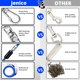 thumbnail image 5 of Correa Jenico 3 m Cable de Amarre para Perro – Alta Resistencia, 5 of 6